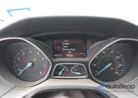 2017 Ford Focus Sel z USA, uszkodzony, nr VIN 1FADP3M28HL332519